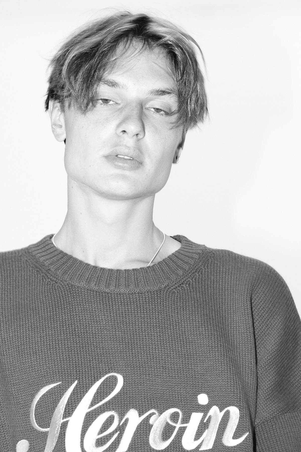 Christian Dada FW17 'heroin' sweaters