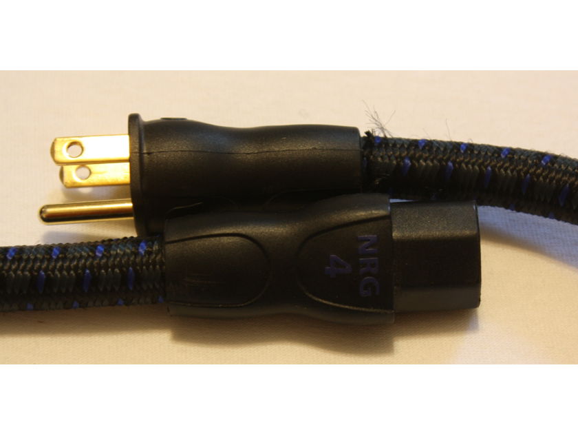 AudioQuest NRG-4 Power Cable. 6ft. Perfect Condition