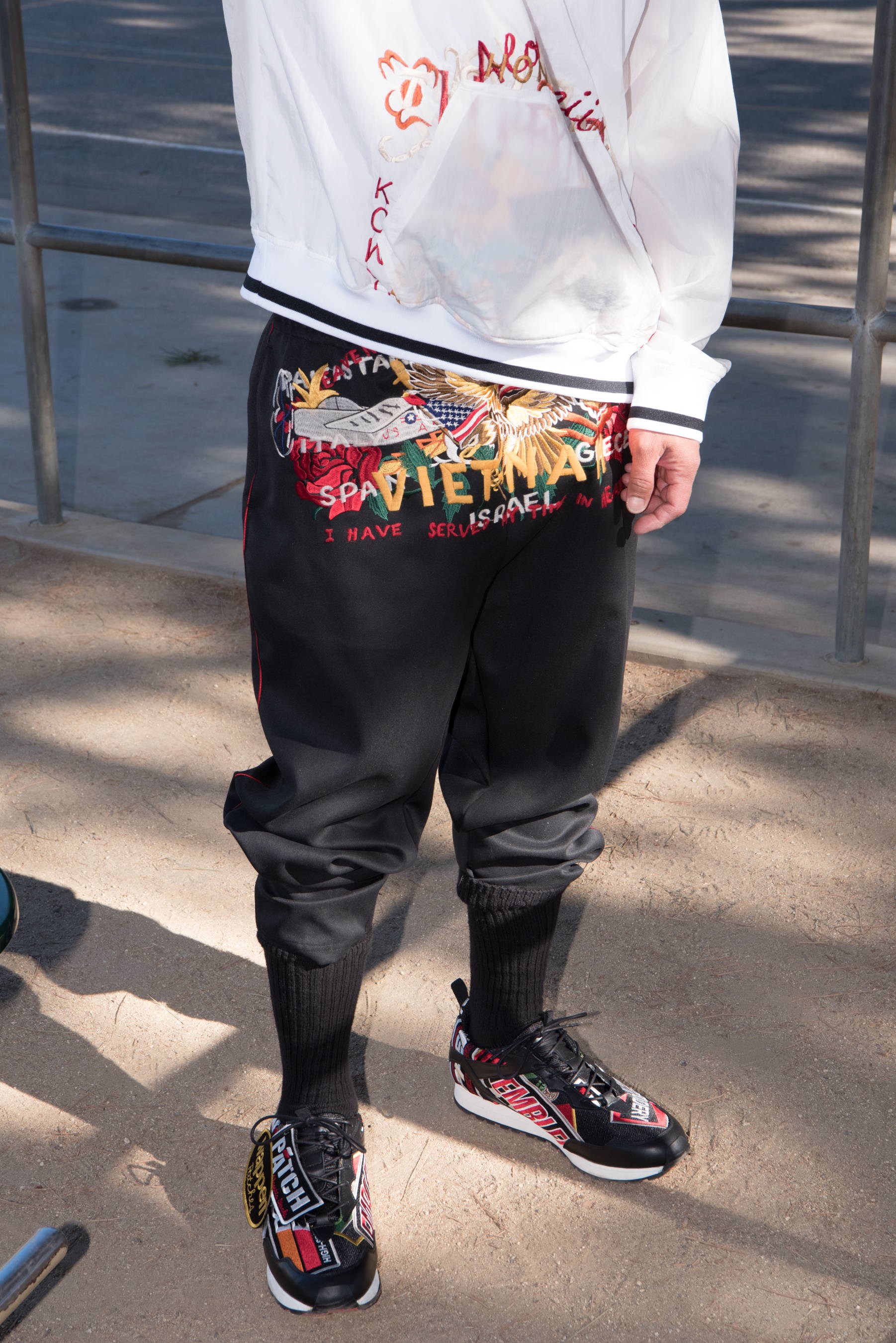 masayuki ino ss18 lounge pants men's hlorenzo