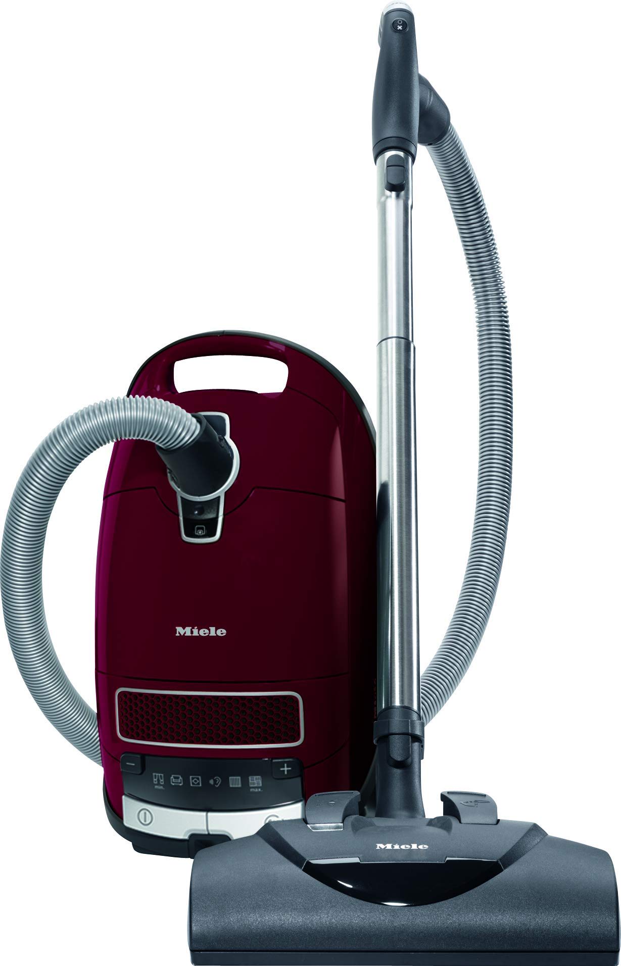 Oreck BB1200 Compact Canister Vacuum vs Miele Complete C3 SoftCarpet
