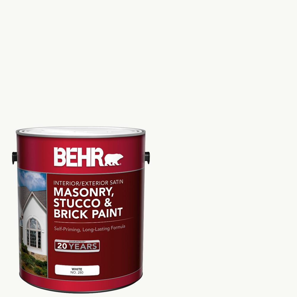 BEHR Indoor/Exterior Masonry, Stucco, & Brick Paint vs KILZ Interior