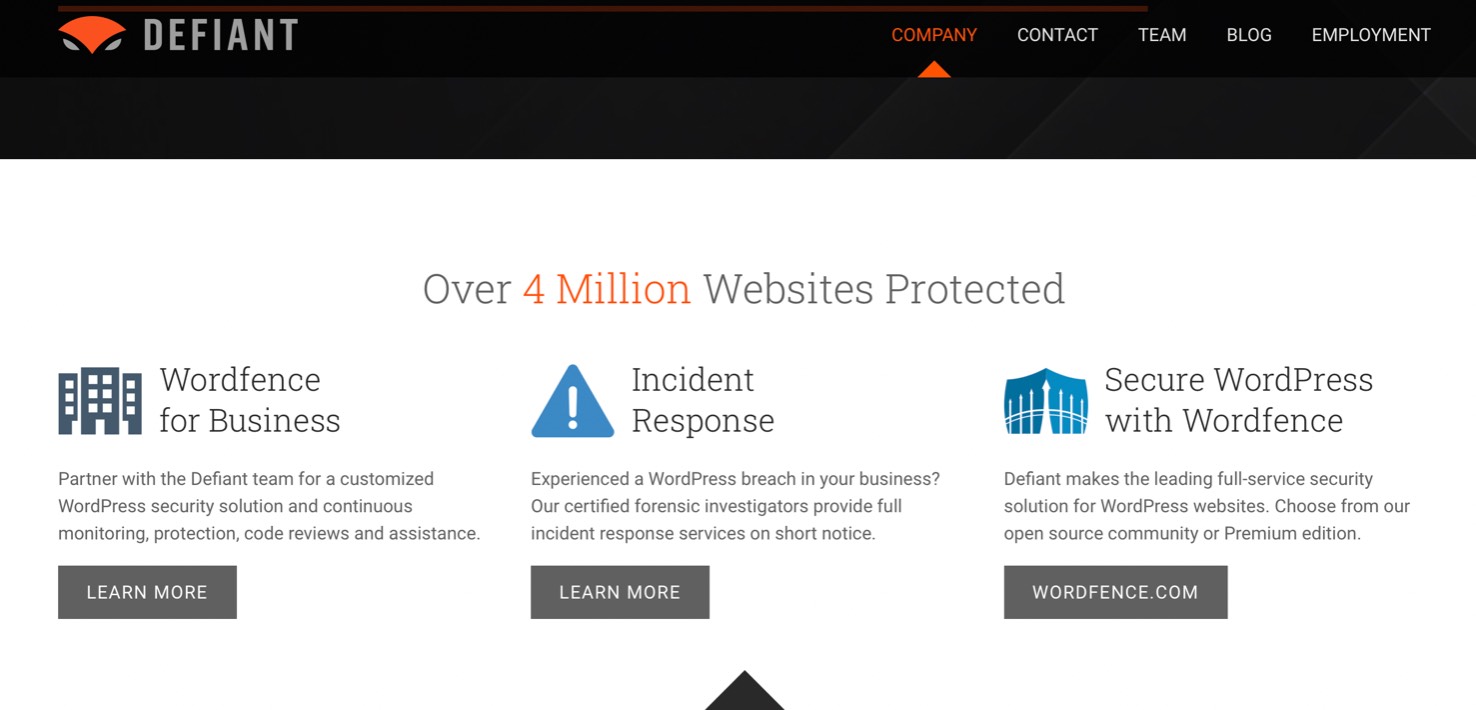 Defiant, Inc. product / service