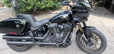 2023 HARLEY-DAVIDSON LOW RIDER ST motorcycle for rent near Louisville, TN