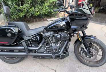 2023 HARLEY-DAVIDSON LOW RIDER ST motorcycle for rent near Louisville, TN