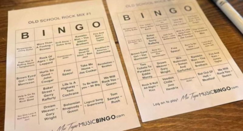 Music Bingo