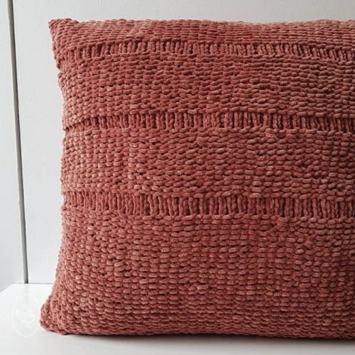 Gratis Breipatroon voor 'Gebreid Kussen met Reliëf' - Breipatroon Kussen - PDF