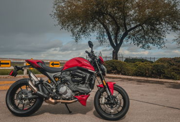 2023 DUCATI MONSTER PLUS motorcycle for rent near Fresno, CA