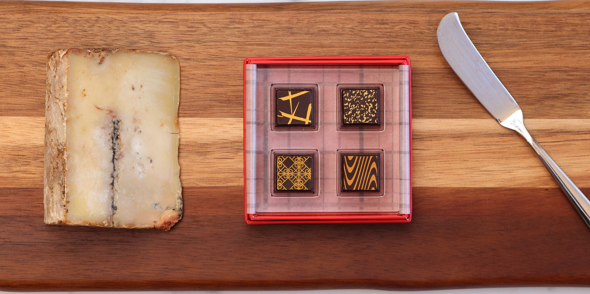 Cheese & Chocolate: Virtual pairing experience with Laura Werlin  promotional image