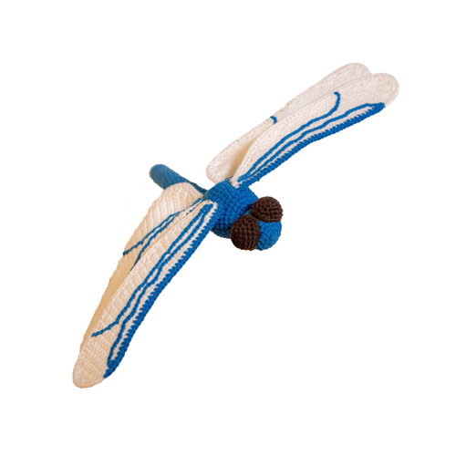 3-in-1-bundel: libel, honingbij, sprinkhaan