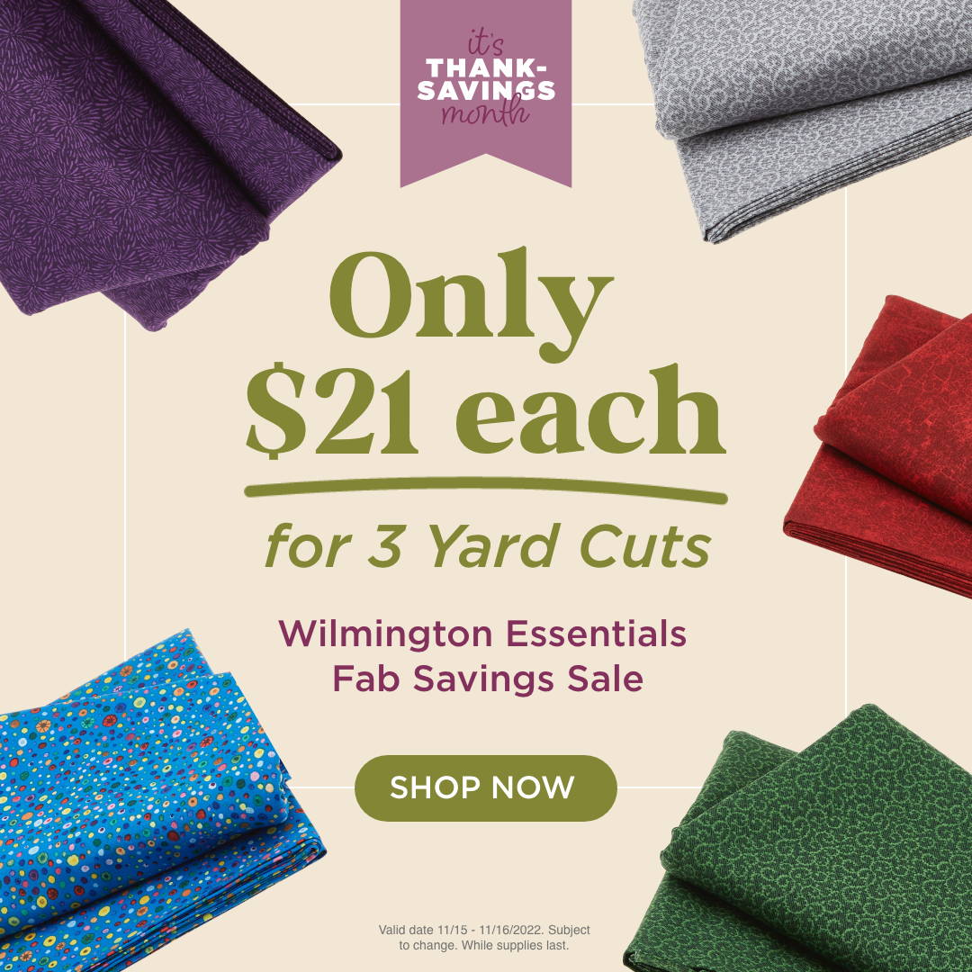 Huge selection of quilting precuts & quilt fabric by the yard