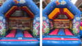 2 Parts 11m Cookie Monster Obstacle Course