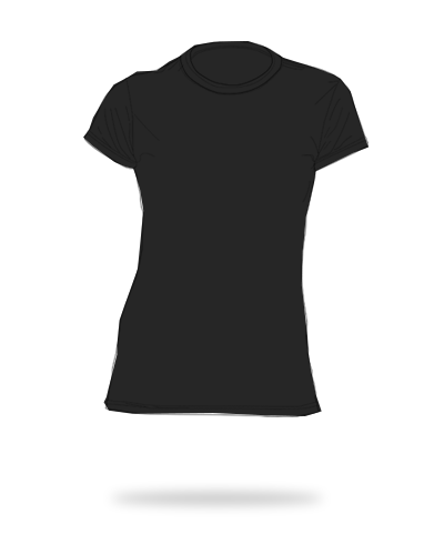 black 100% cotton round neck shirts sj clothing manila philippines