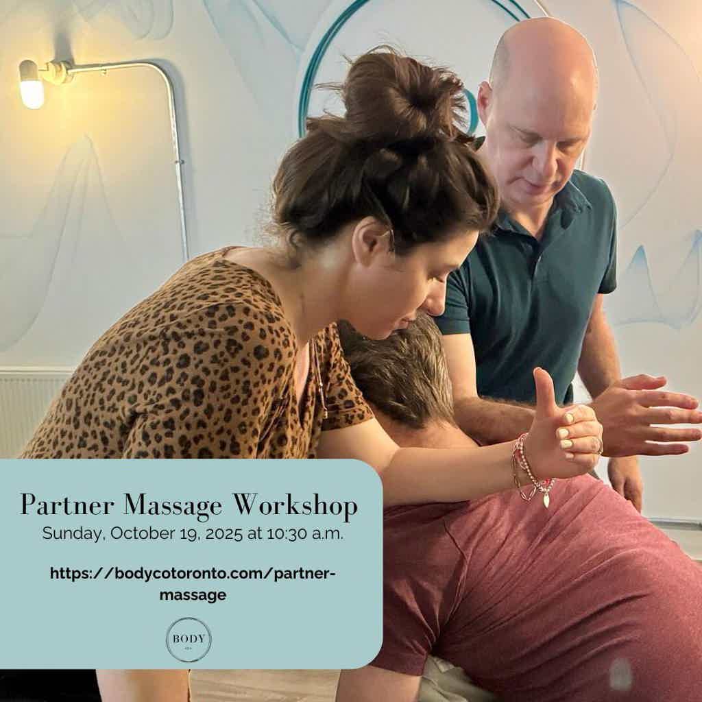 Partner Massage Workshop