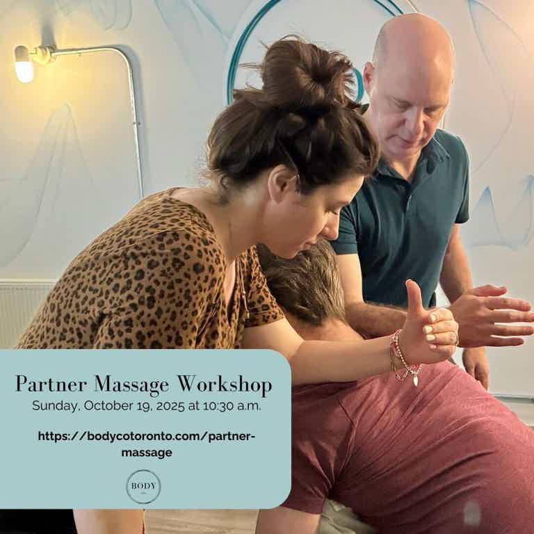 Partner Massage Workshop