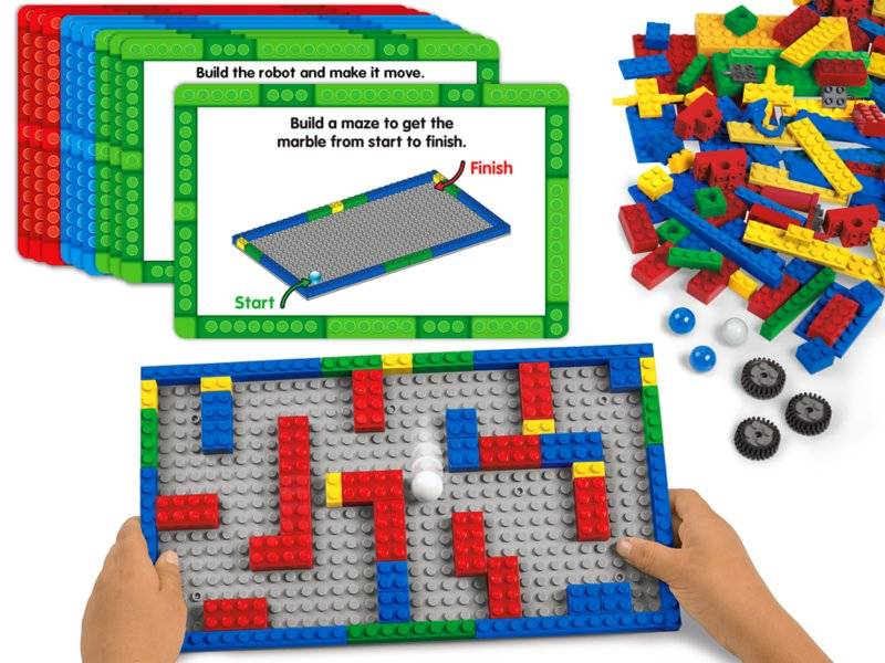 lego stem card example