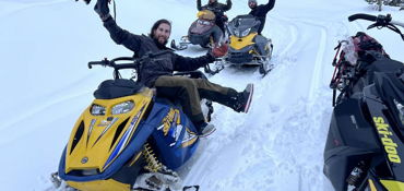 High Line Adventures Snowmobile Tours near Soda Springs, CA