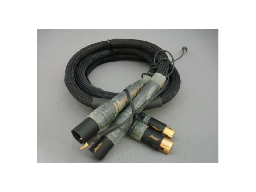 Combak Harmonix HS-101GP XLR 1.0m golden performance