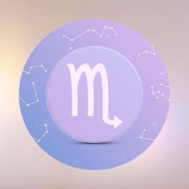 Symbole astrologique du Scorpion, signe d’eau associé à la transformation, la passion et la force intérieure – HOKEE Minéraux