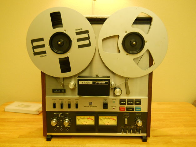 Teac    A 6100 reel to reel  Mester  Recorder
