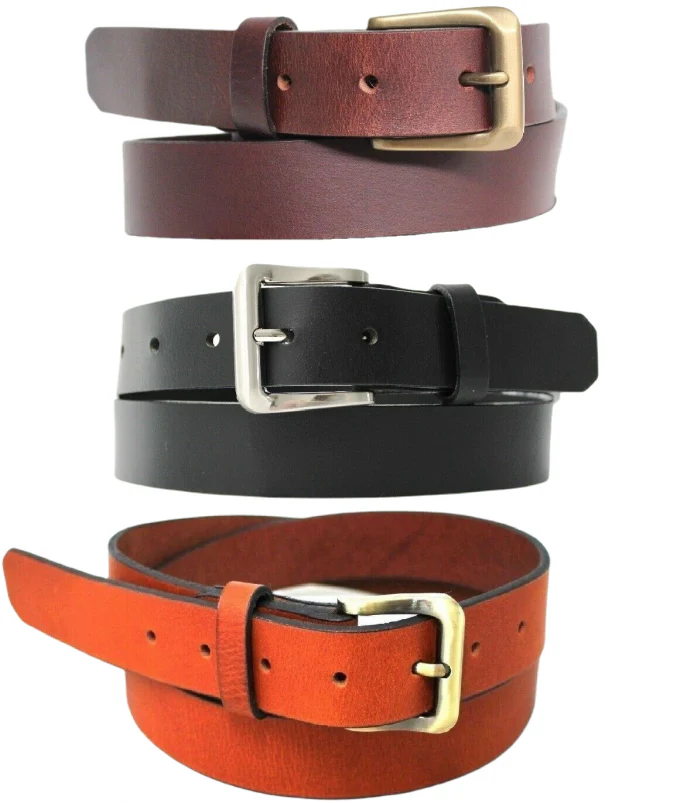 Full Grain Cow Hide Leather Belt. Width: 30 mm. Style: 41008