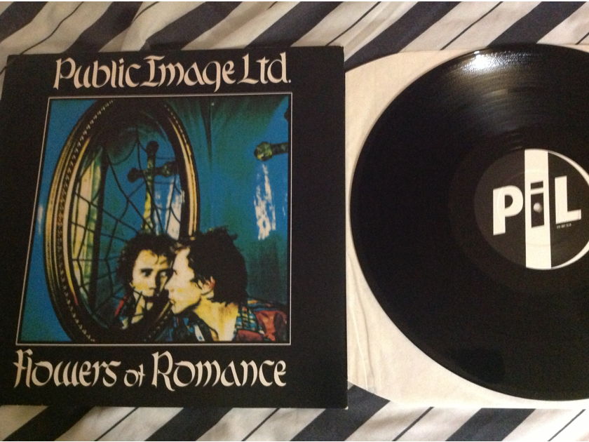 Public Image Limited - Flowers Of Romance(Extended Version) 12 Inch Vinyl  U.K.  Virgin Records NM