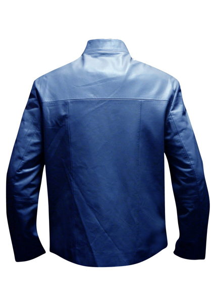 VENICE - Blue LEATHER - Image 3