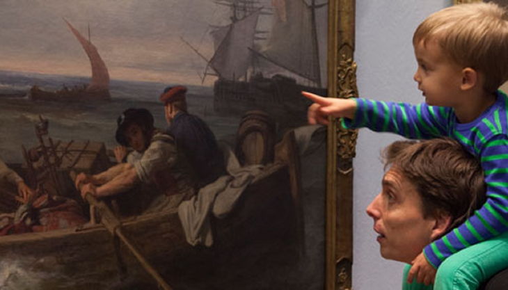 stiftung deutsches historisches museum vater mit kind