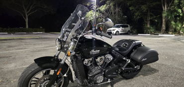 2021 INDIAN SCOUT ABS motorcycle for rent near Davie, FL