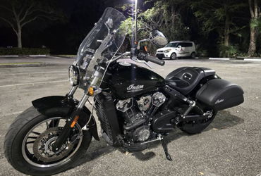 2021 INDIAN SCOUT ABS motorcycle for rent near Plantation, FL