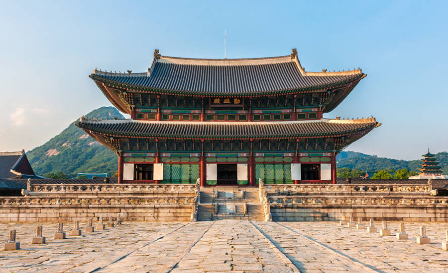 Gyeongbokgung Palace  Seoul