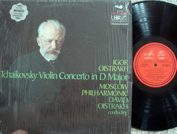 EMI Angel Melodiya / OISTRAKH, - Tchaikovsky Violin Con...