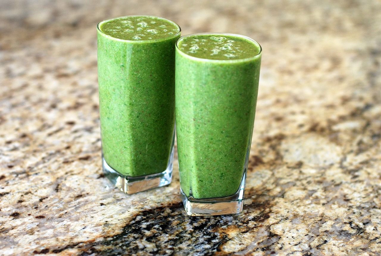 Fresh green smoothies from your Farm Fresh Delivery