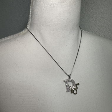 Vintage Dior Rhinestone Necklace