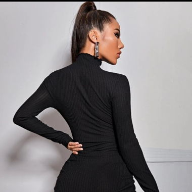 Robe noir taille M
