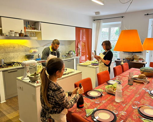 Corsi di cucina Lavagna: Cooking class: Ravioli di magro e Corzetti