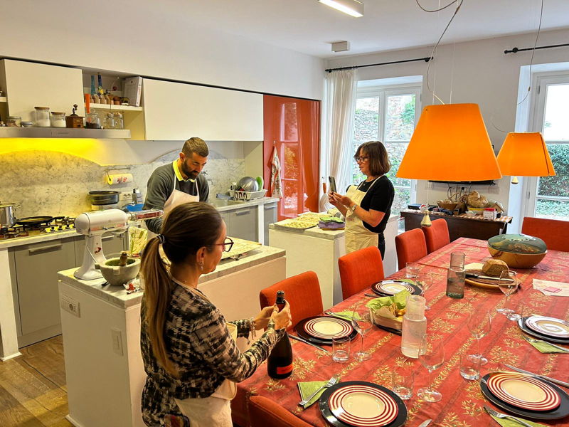 Kochkurse Lavagna: Kochkurs: Ravioli di magro und Corzetti