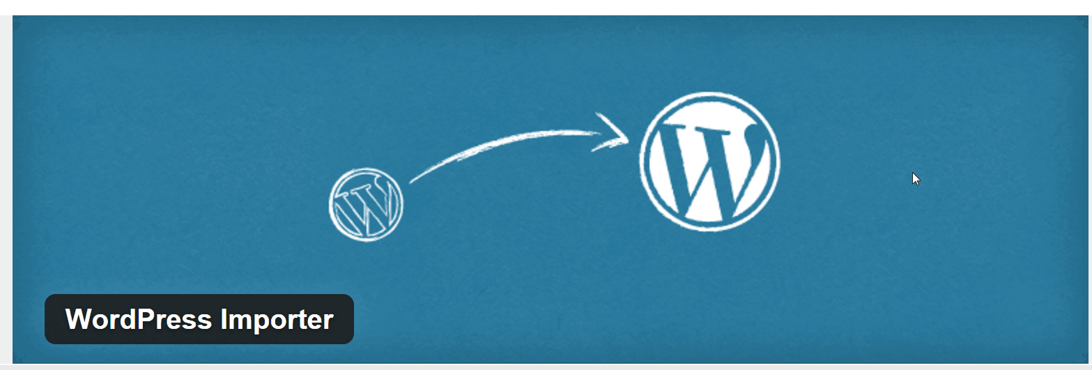 WordPress Importer - простой импорт данных в систему