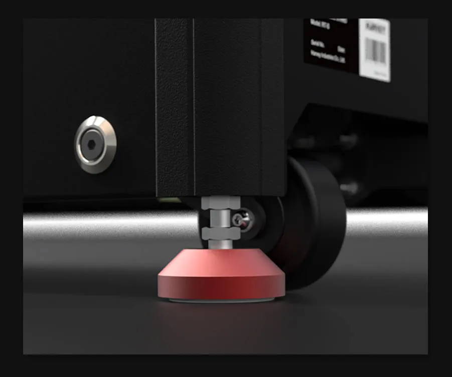 Compass RT-S Router Table Stand andonization and spray coating for excellent wear resistance and corrosion protection for long-lasting performance