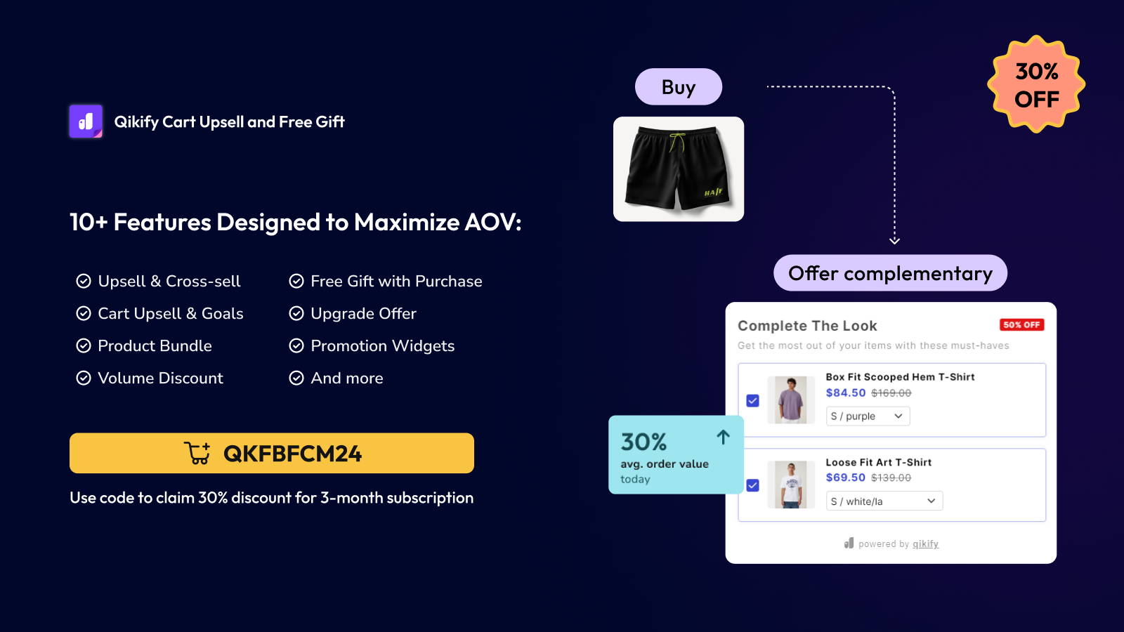 Qikify Black Friday Discount
