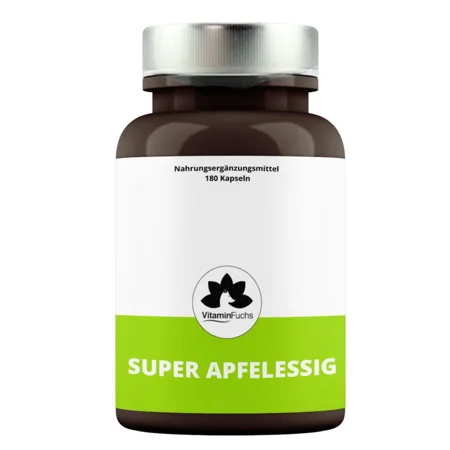 Super Apfelessig - ideal bei der Stoffwechsel Kur