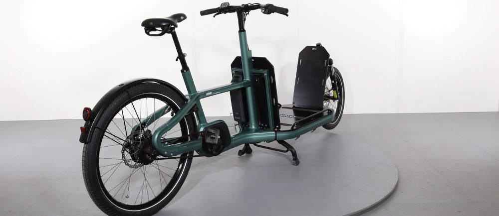 Carqon Flatbed electric cargo bike