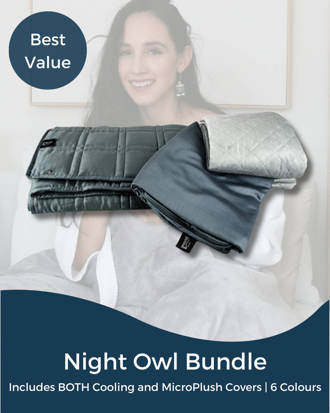 Weighted Blanket - Night Owl Bundle