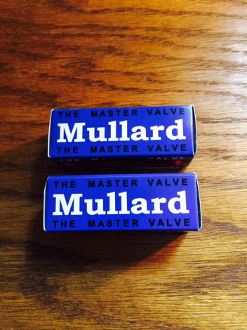 MULLARD 12AU7 - Matched Pair, Cryo, Russia Reissue - Up...
