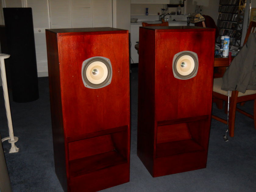 AER  MK II Single Driver Speakers
