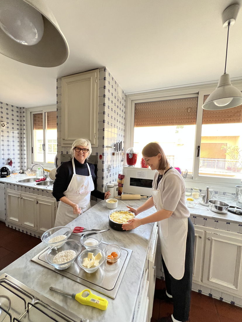 Cooking classes Palermo: Aperitif at Rosa Maria Cesarina's in Palermo