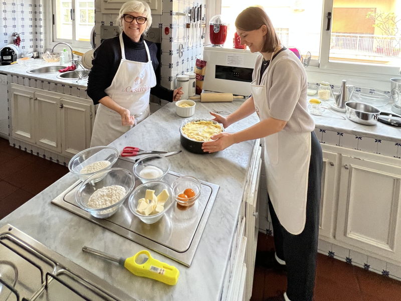 Cours de cuisine Palerme: Apéritif chez Rosa Maria Cesarina à Palerme 