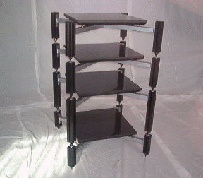 Adona AV45CS4 Four shelf rack