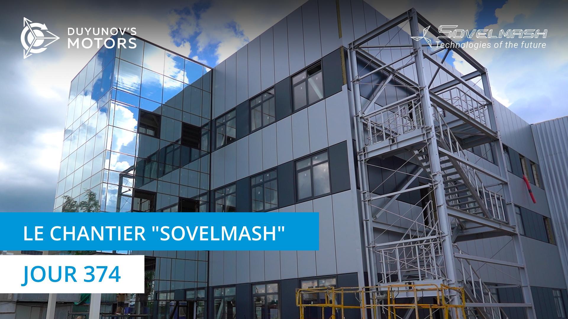 Le chantier du BTEI "Sovelmash" | Jour 374