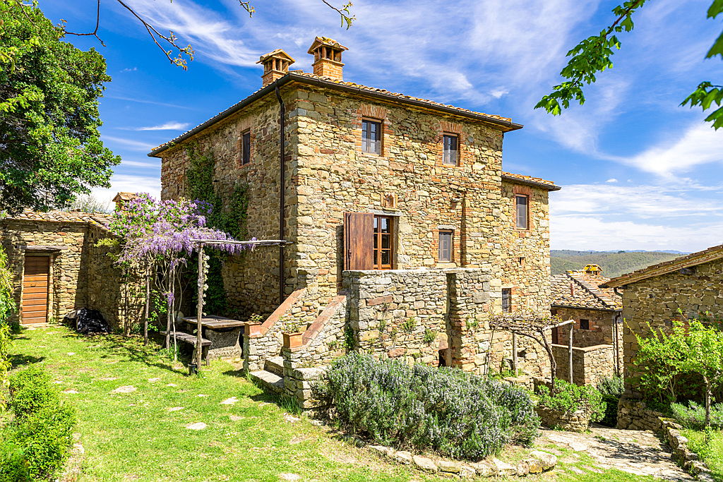  Siena (SI)
- Casale in Sogna, Ambra, Bucine, Tuscany, Italy