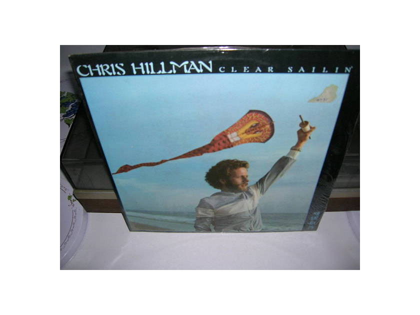 Chris Hillman - - Clear Sailin' - sealed 1977 asylum records lp
